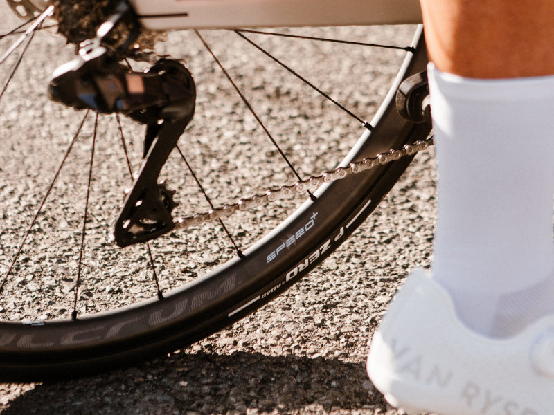 Fulcrum Speed 25+ carbon wheels