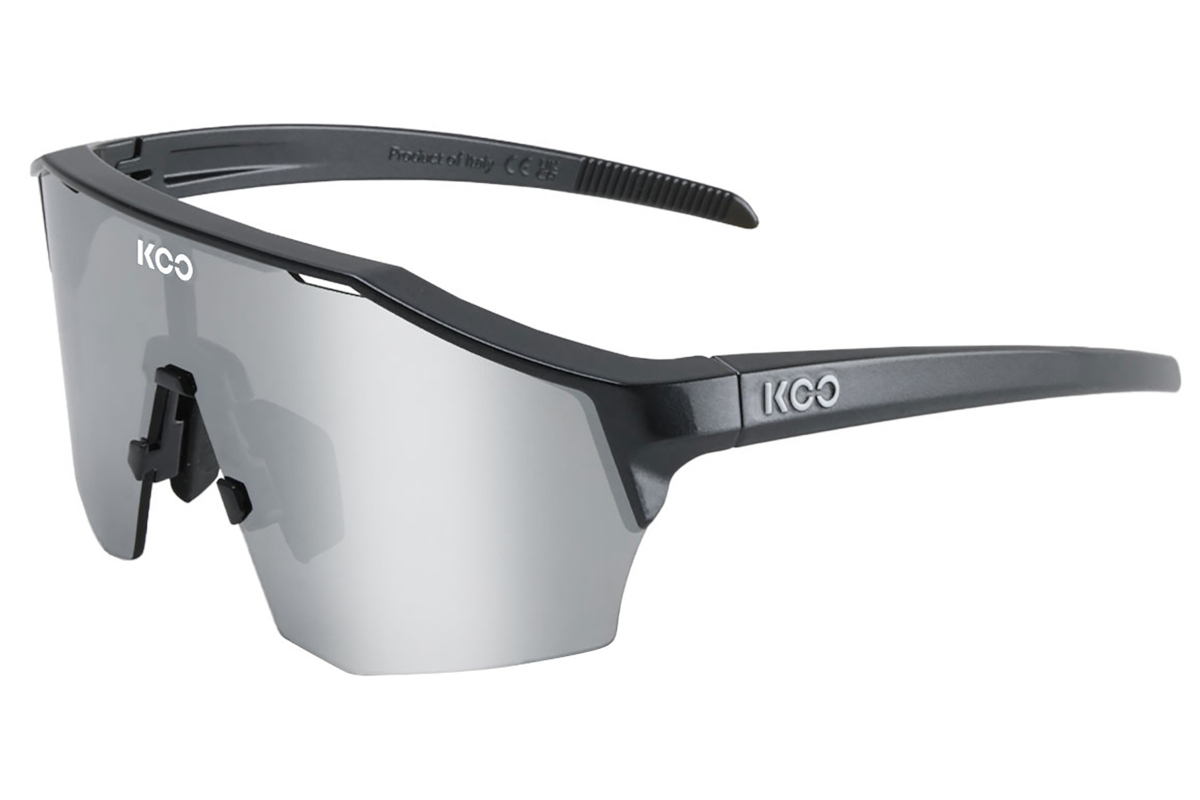 KOO EYEWEAR ALIBI METALLIC GREY