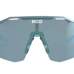 KOO EYEWEAR ALIBI METALLIC LIGHT BLUE