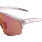 KOO EYEWEAR ALIBI METALLIC PINK