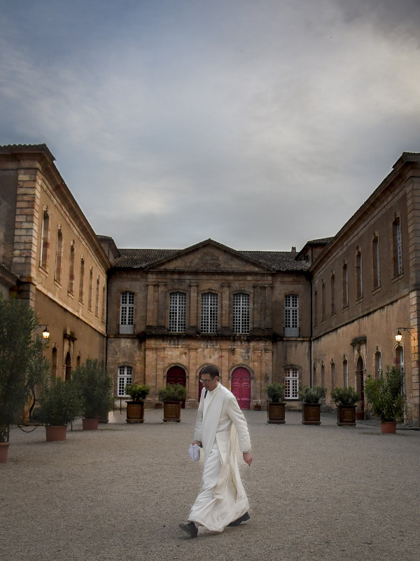 Lagrasse abadia
