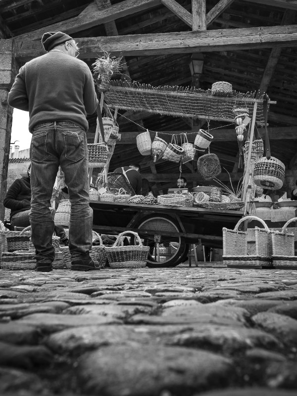 Lagrasse mercado