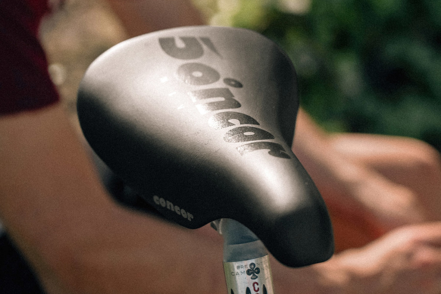 Selle San Marco Concor 50 Eroica saddle
