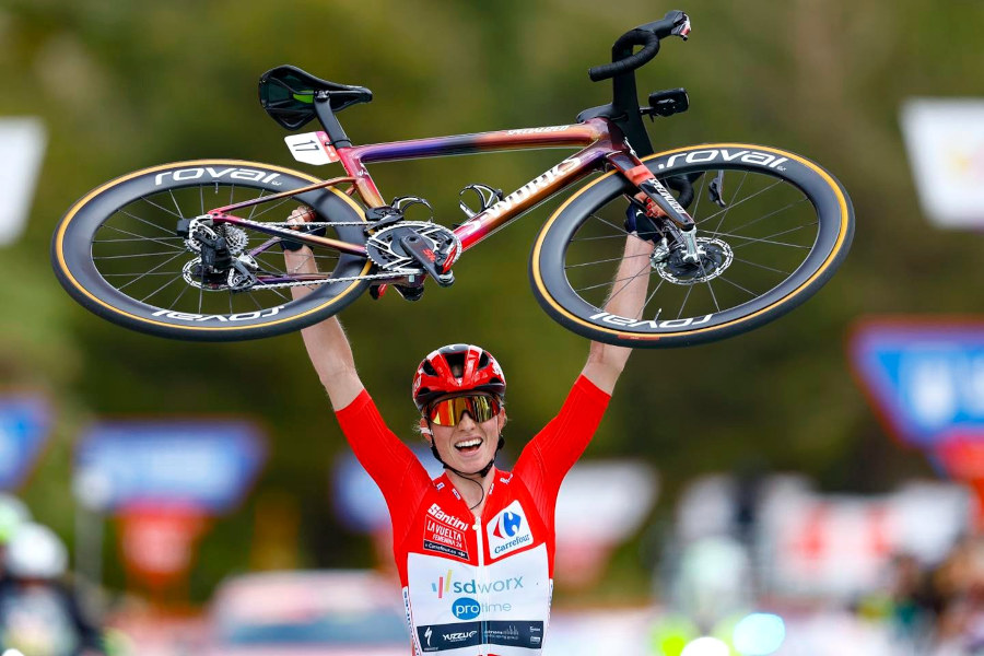 Vollering La Vuelta Femenina 2024