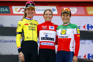 Vollering La Vuelta Femenina