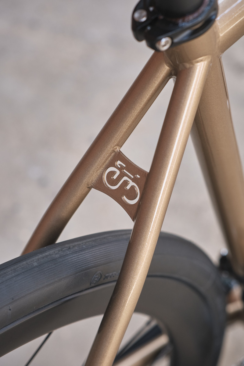 Eddy Merckx Corsa steel frame