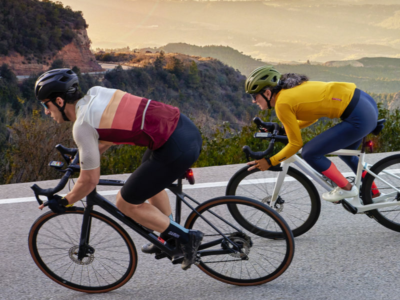 Garmin Edge 1050 cycling