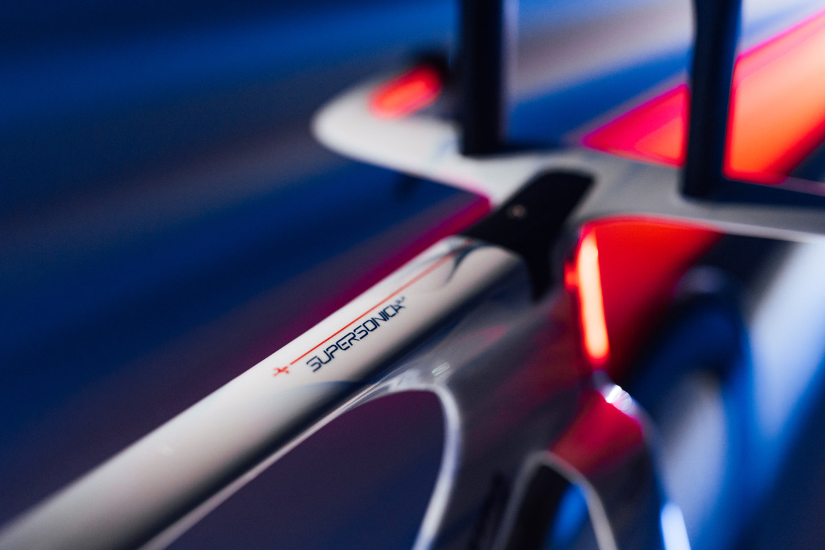 Wilier Triestina Supersonica SLR TT