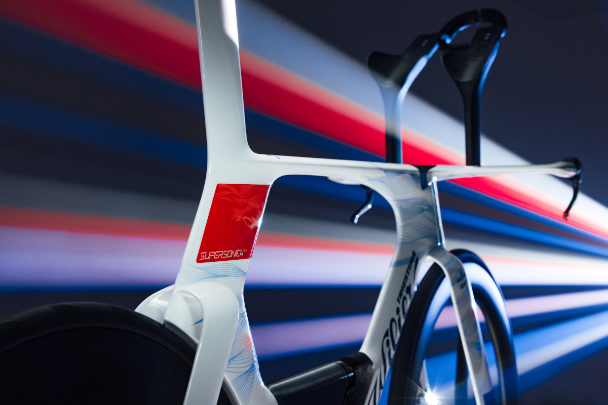Wilier Triestina Supersonica SLR aero