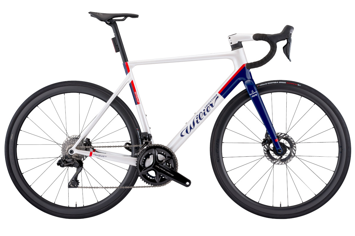 Wilier Triestina Verticale SLR blanco Groupama-FDJ