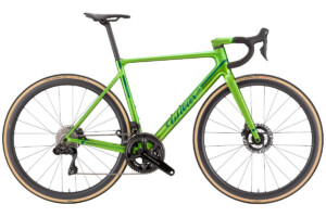 Wilier Triestina Verticale SLR verde Hulk