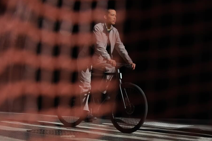 Bicicleta rutina diaria