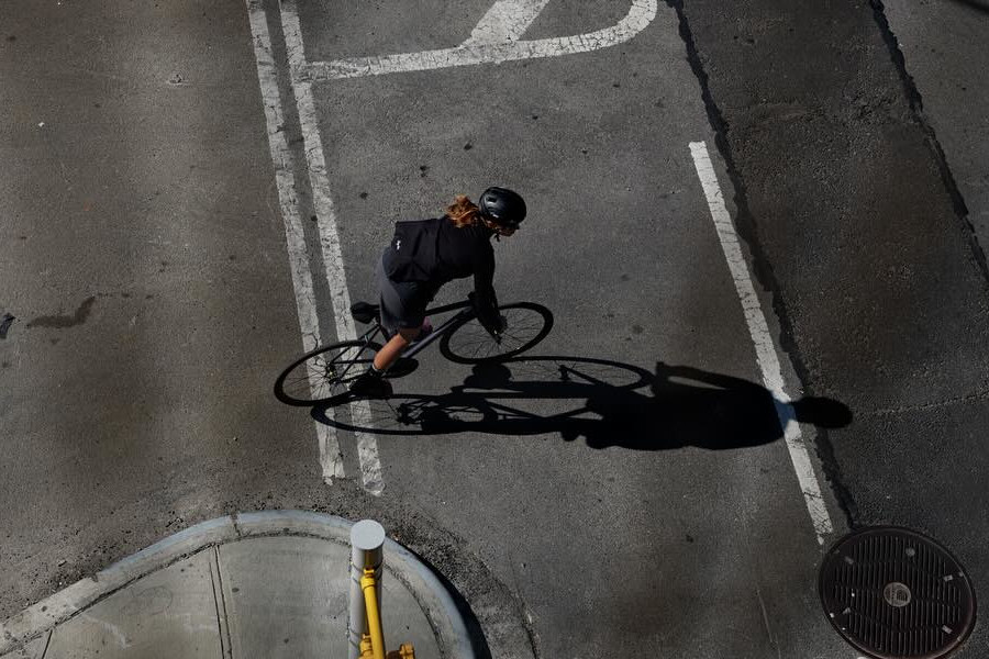 Bicicleta transporte urbano