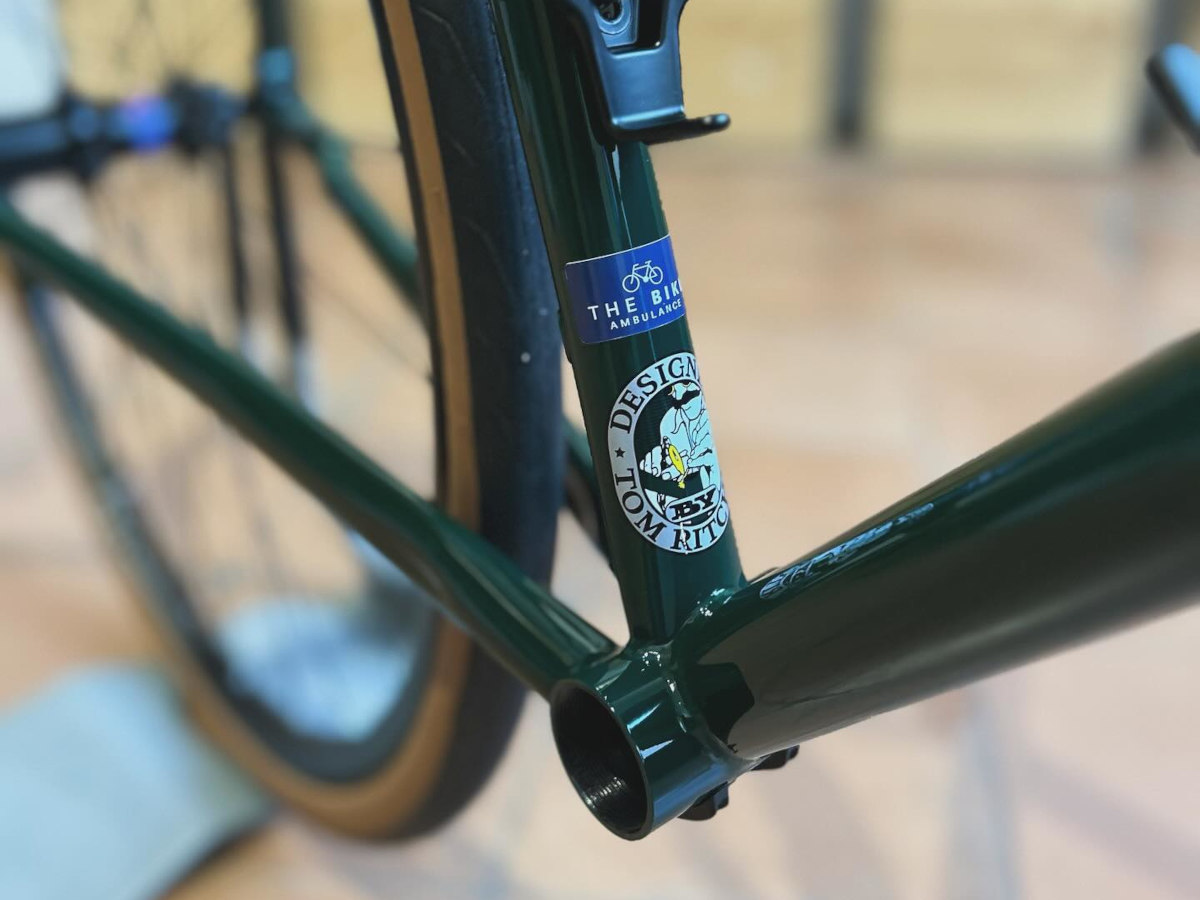 Certified Ritchey Assemblers steel frames