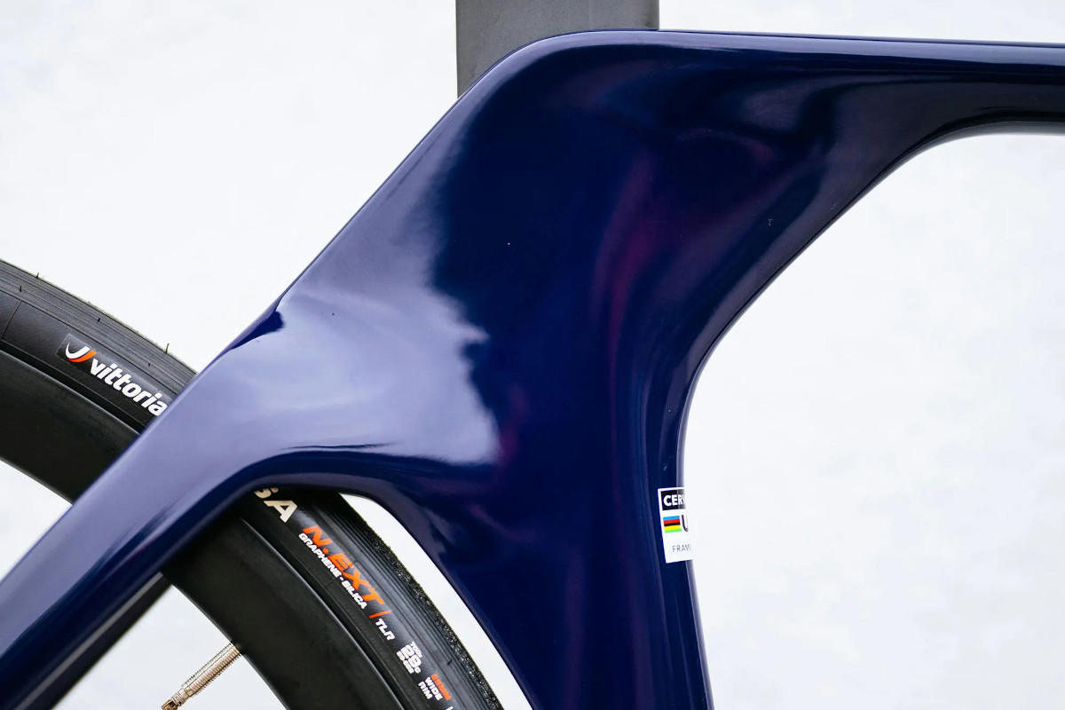 Cervelo P-Series aero