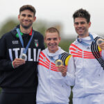 Evenepoel Ganna Van Aert Paris 2024