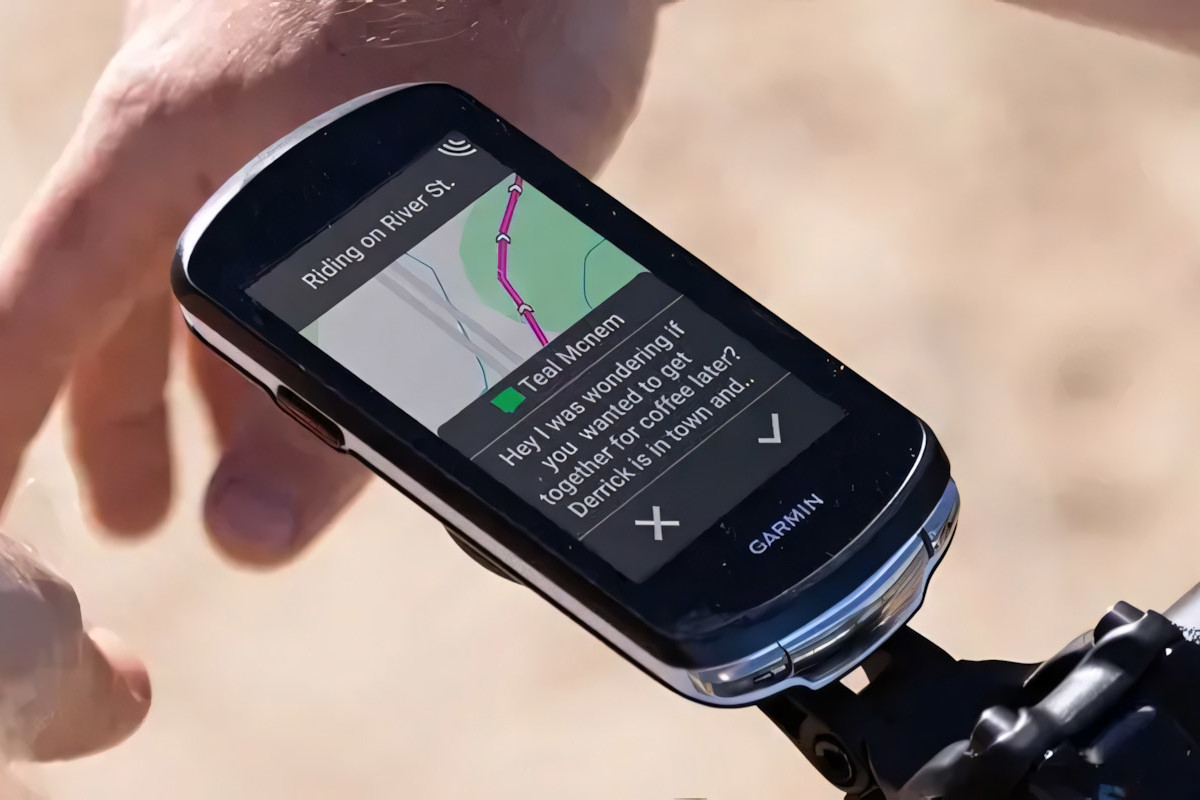 Garmin Edge 1040 bateria
