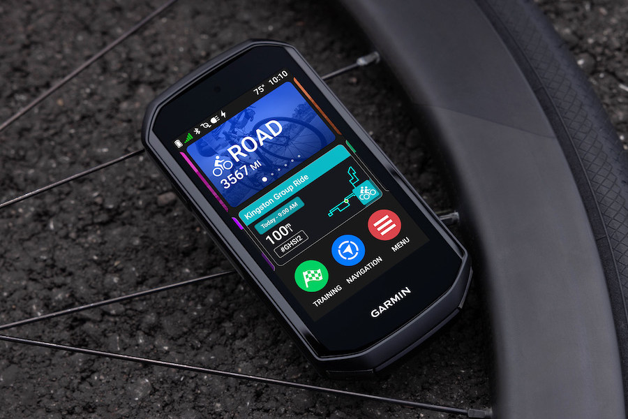 Garmin Edge 1050 pantalla