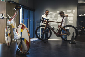 Indurain Pinarello bicicletas
