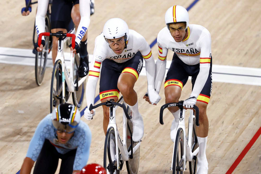 Juegos Olimpicos Paris 2024 ciclismo pista