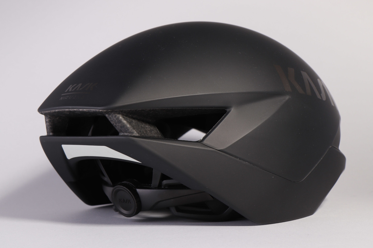 Kask Nirvana negro mate