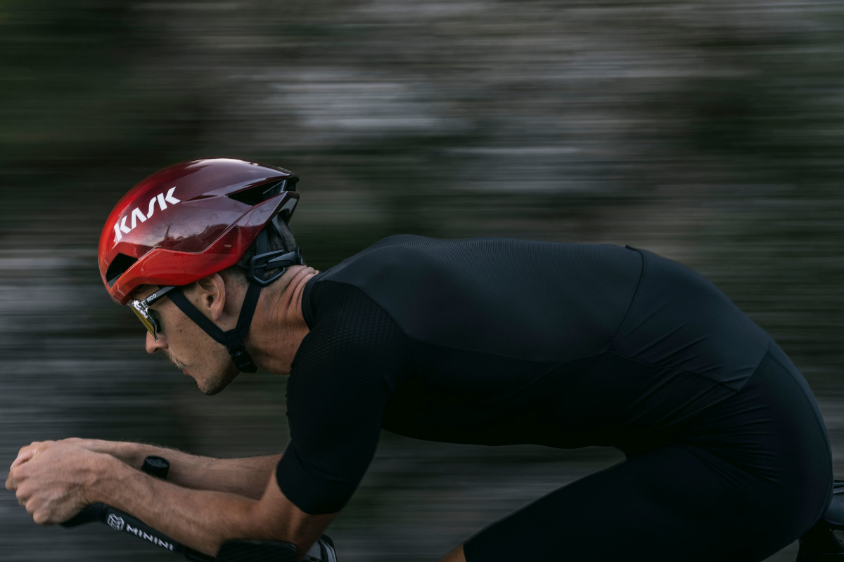 Kask Nirvana triathlon
