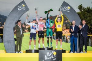 Maillots Tour de Francia 2024