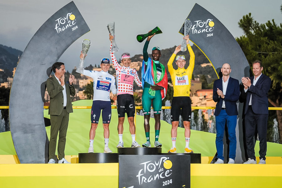 Maillots Tour de Francia 2024