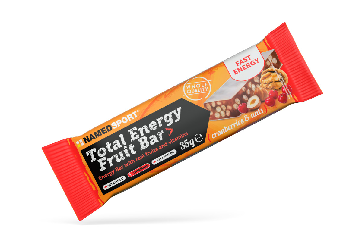 NamedSport Total Energy Fruit Bar
