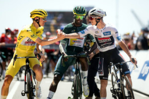 Pogacar Girmay Evenepoel Tour de Francia 2024