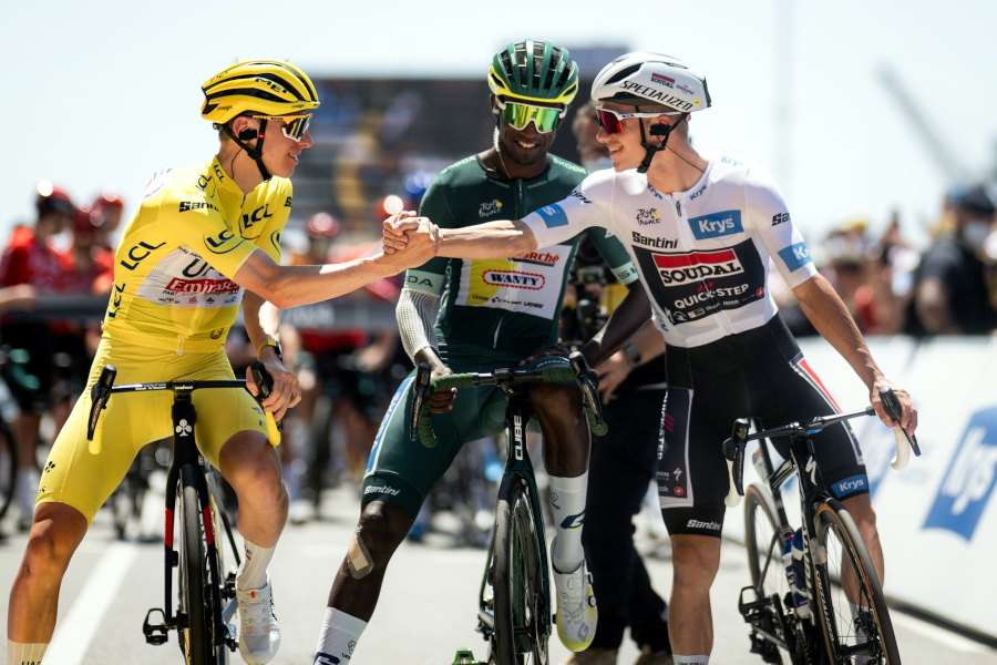 Pogacar Girmay Evenepoel Tour de Francia 2024