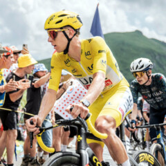 Pogačar y Vingegaard: la magia del contraste en el Tour de Francia 2024