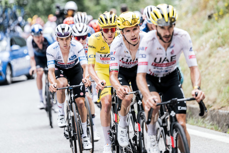 UAE Team Emirates Tour de Francia 2024