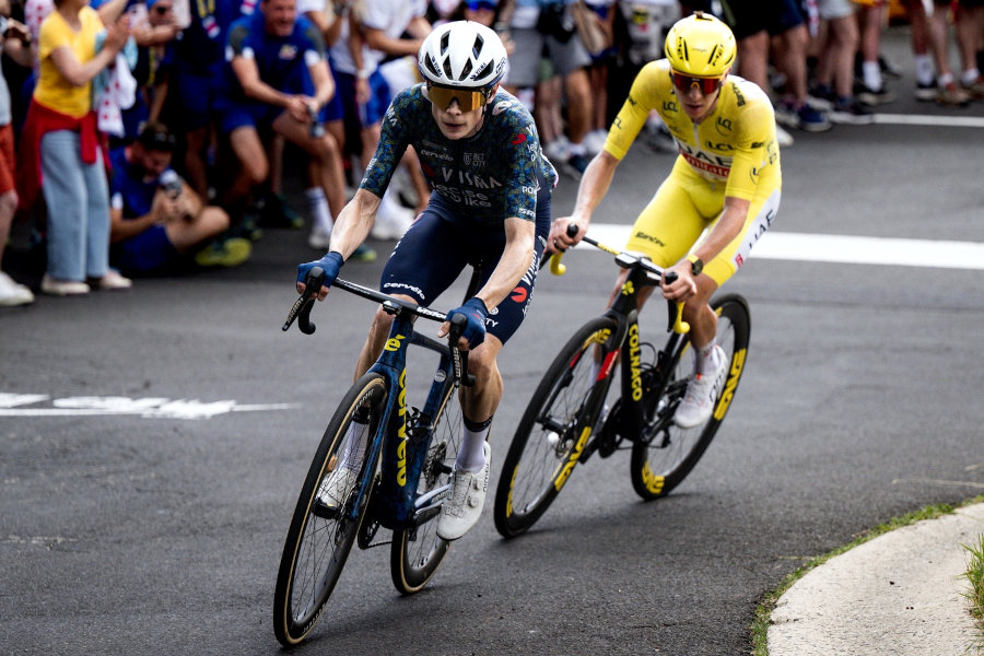 Vingegaard Pogacar Tour de Francia 2024