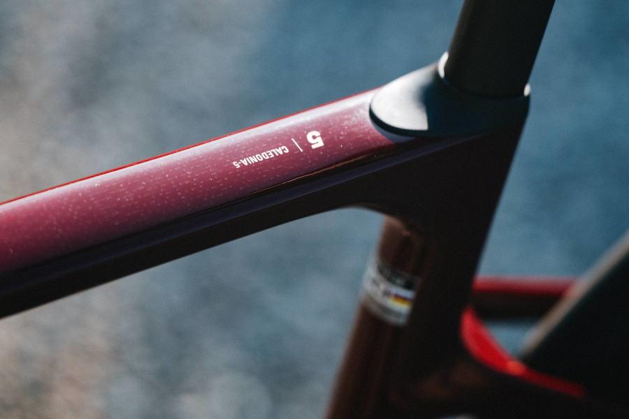 Cervelo Caledonia-5 2024 carmine