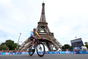 Evenepoel Paris 2024