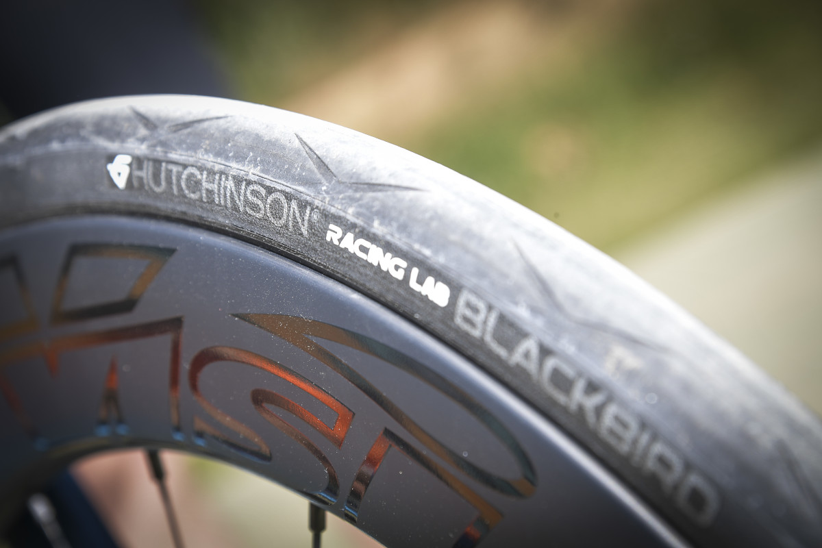 Hutchinson Blackbird prueba