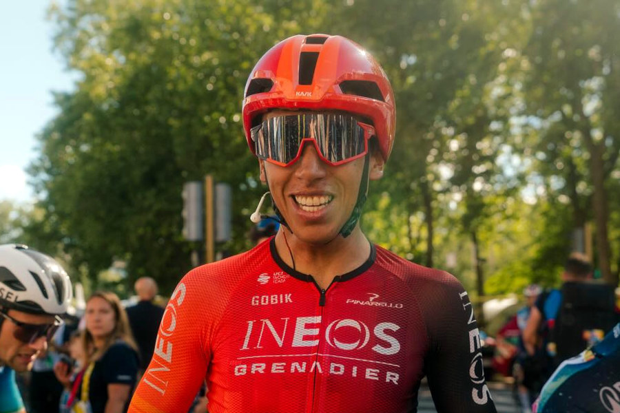 Kask Nirvana INEOS Grenadiers 2