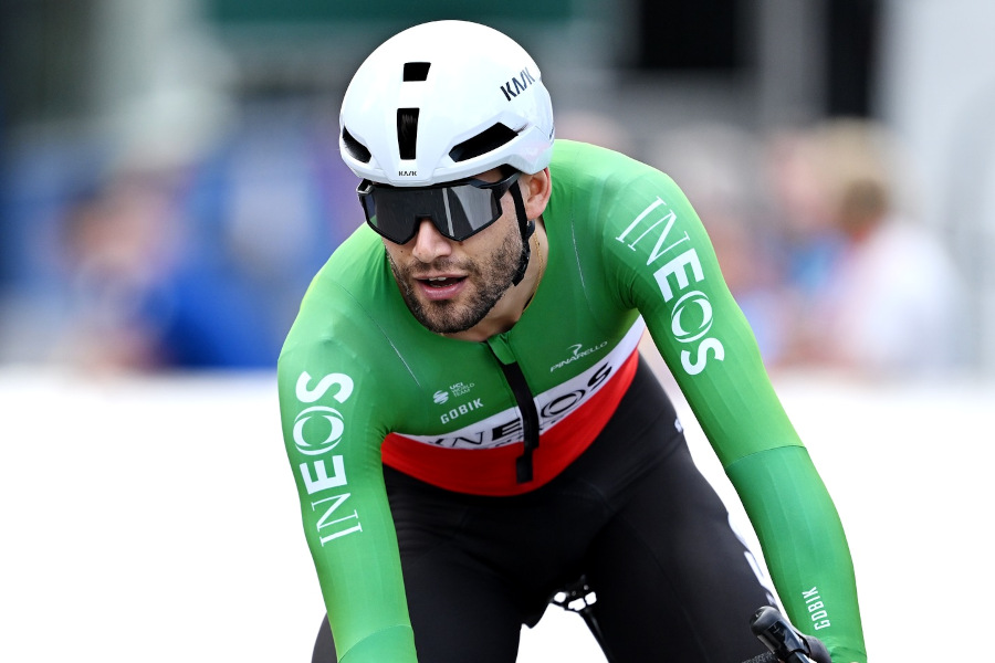 Kask Nirvana INEOS Grenadiers 3