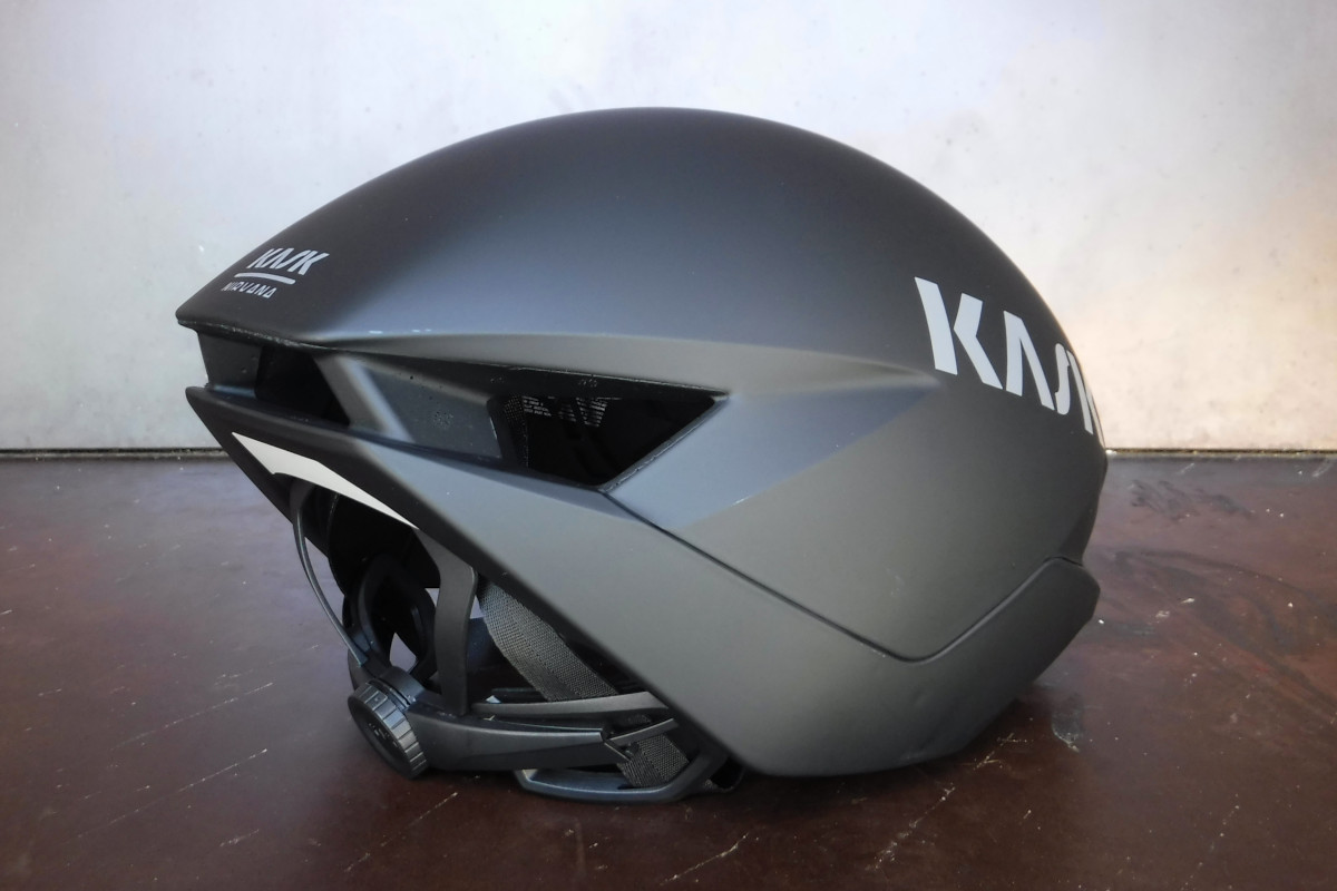 Kask Nirvana prueba casco