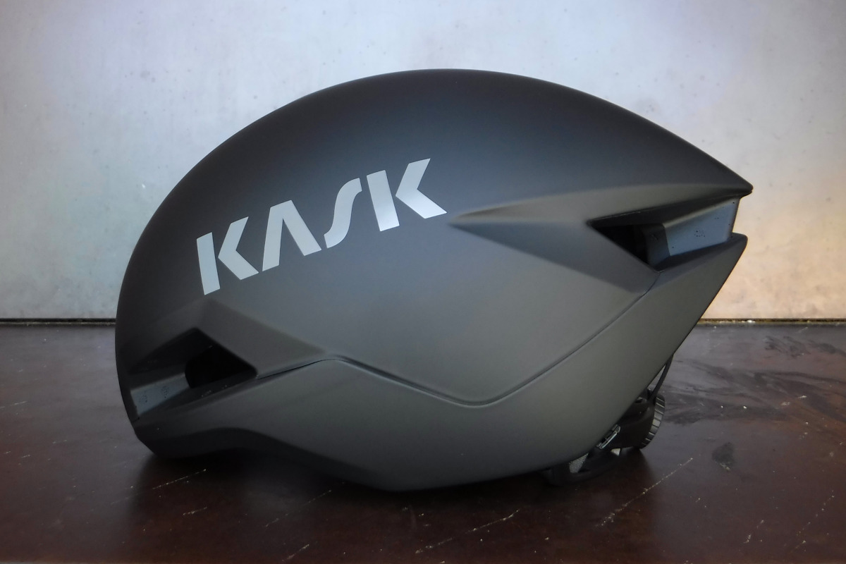 Kask Nirvana review helmet