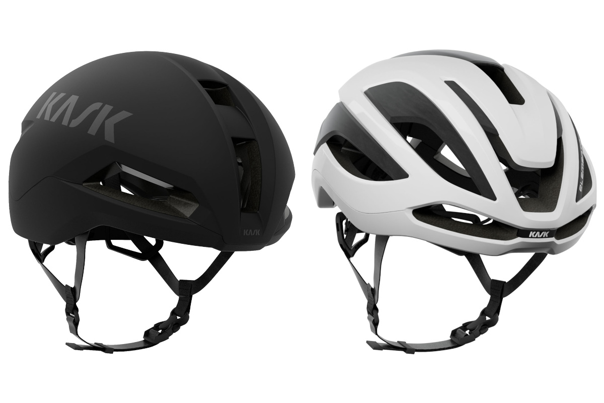 Kask Nirvana vs Elemento