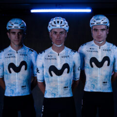 El Movistar estrena equipación Gobik en La Vuelta