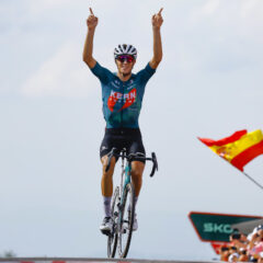 Primera victoria del Equipo Kern Pharma en La Vuelta