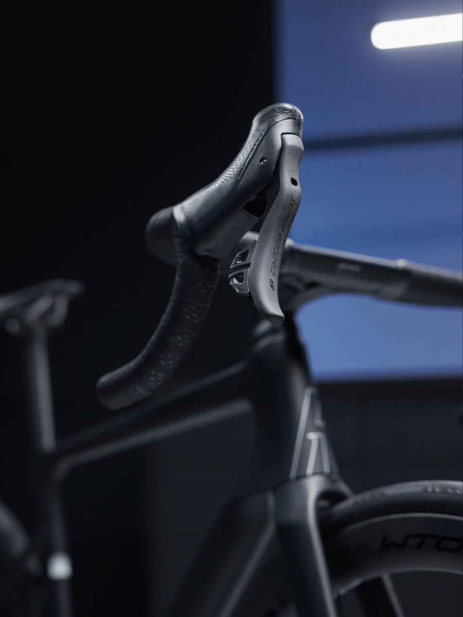 Campagnolo Super Record S Wireless black matt