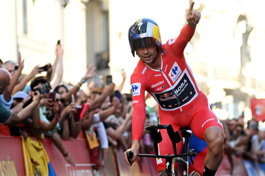 Primoz Roglic La Vuelta 2024