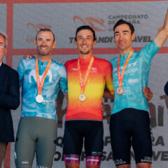 Se coronan los primeros campeones de España de gravel