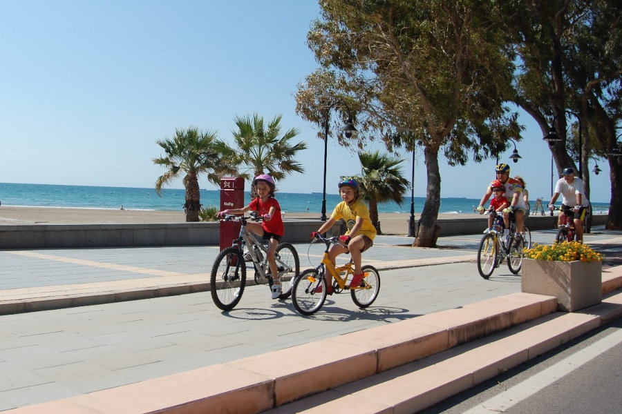 Benicassim carril bici