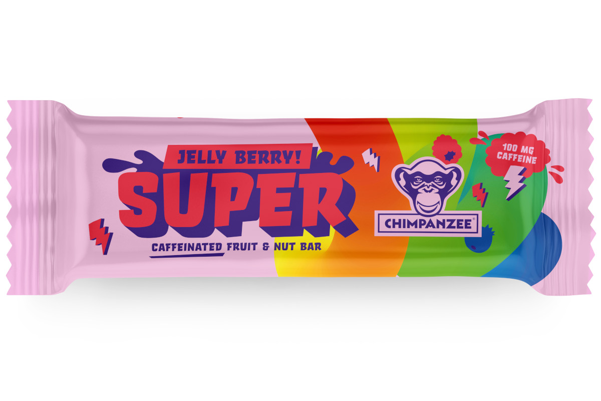 Chimpanzee Super Bar Super Jelly Berry