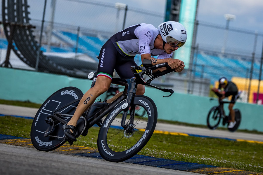 Gregory Barnaby triatlon